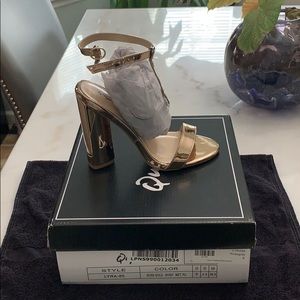 Rose Gold Shiny Heels